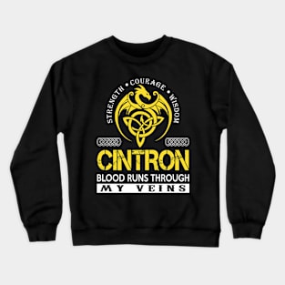 CINTRON Crewneck Sweatshirt